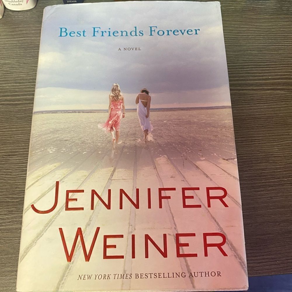 Best Friends Forever by Jennifer Weiner Novel